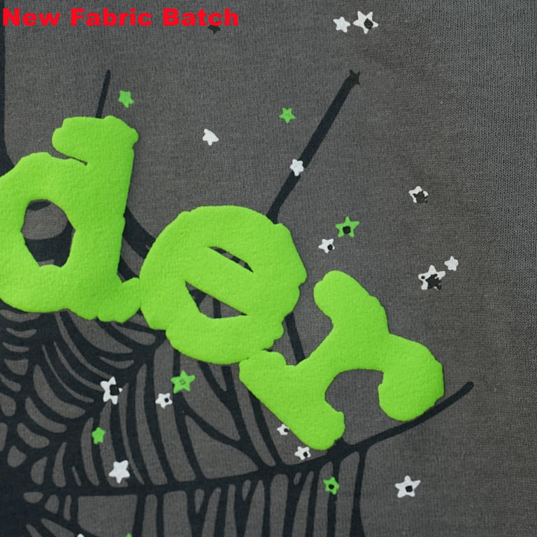 Sp5der Wait Web Hoodie Slate Grey - 48