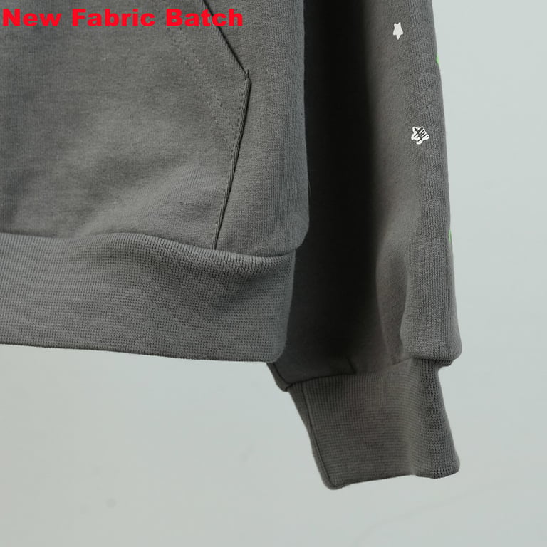 Sp5der Wait Web Hoodie Slate Grey - 51