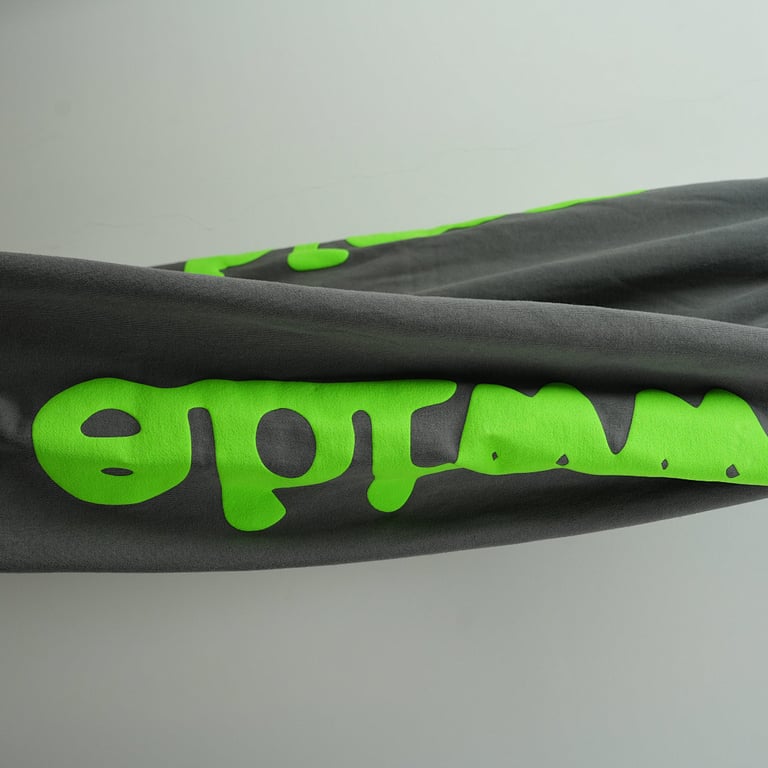 Sp5der Beluga Sweatpants Slate Grey Green - 11