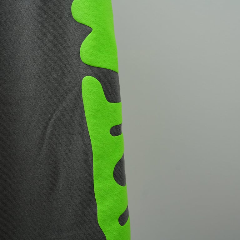 Sp5der Beluga Sweatpants Slate Grey Green - 12