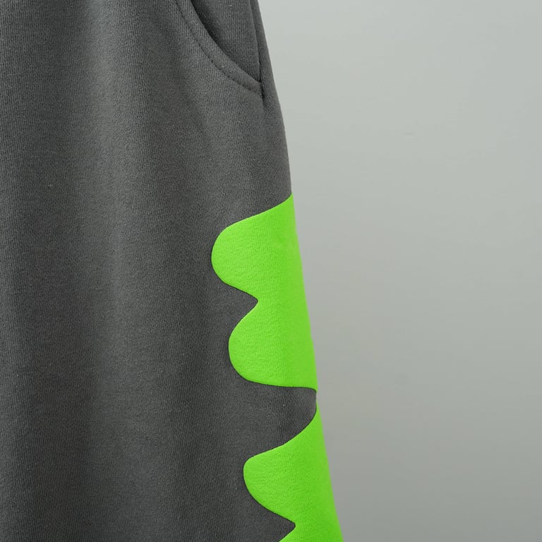 Sp5der Beluga Sweatpants Slate Grey Green - 13