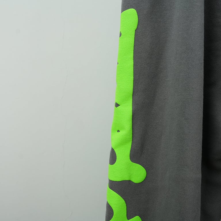 Sp5der Beluga Sweatpants Slate Grey Green - 6