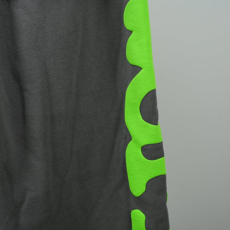Sp5der Beluga Sweatpants Slate Grey Green - 7