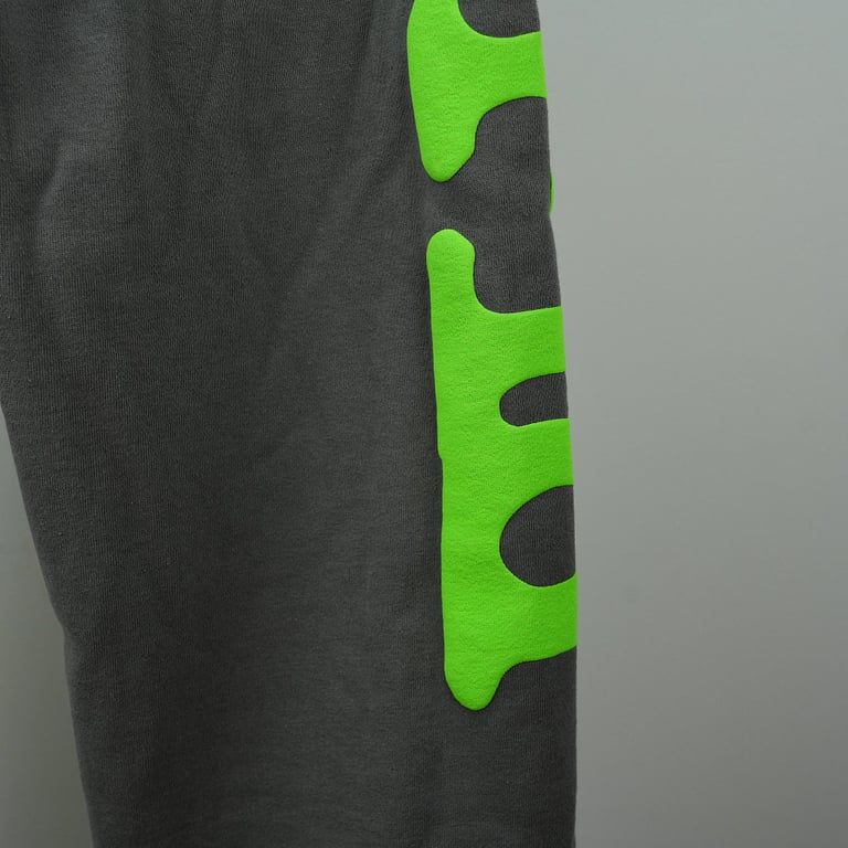 Sp5der Beluga Sweatpants Slate Grey Green - 8