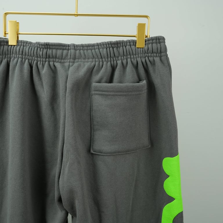 Sp5der Beluga Sweatpants Slate Grey Green - 9