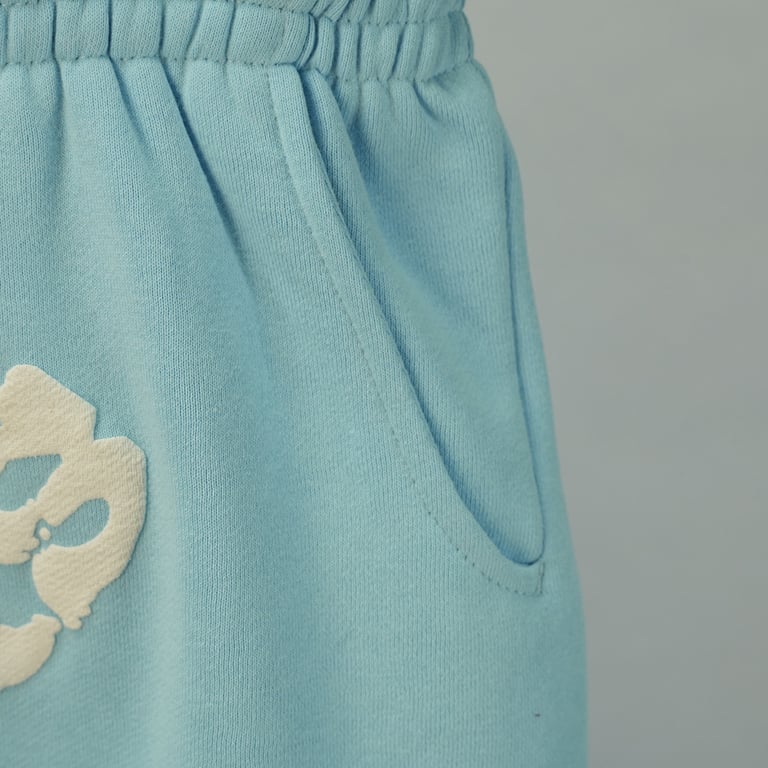 Sp5der Web Sweatpants Sky Blue - 12