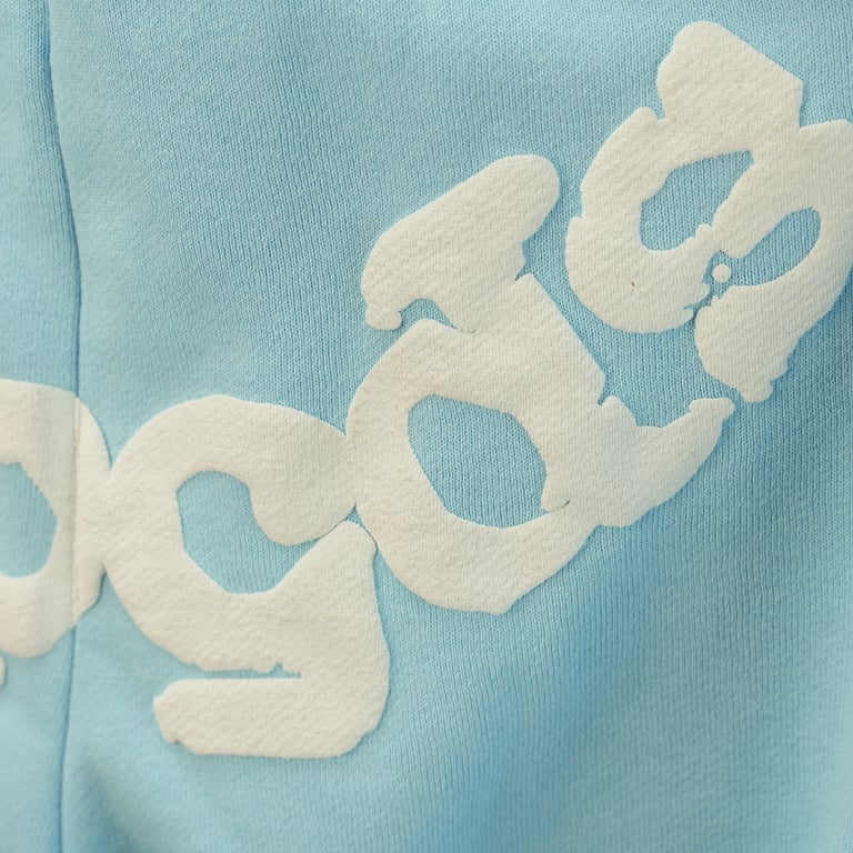 Sp5der Web Sweatpants Sky Blue - 13