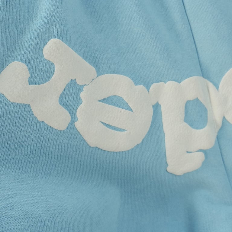 Sp5der Web Sweatpants Sky Blue - 14