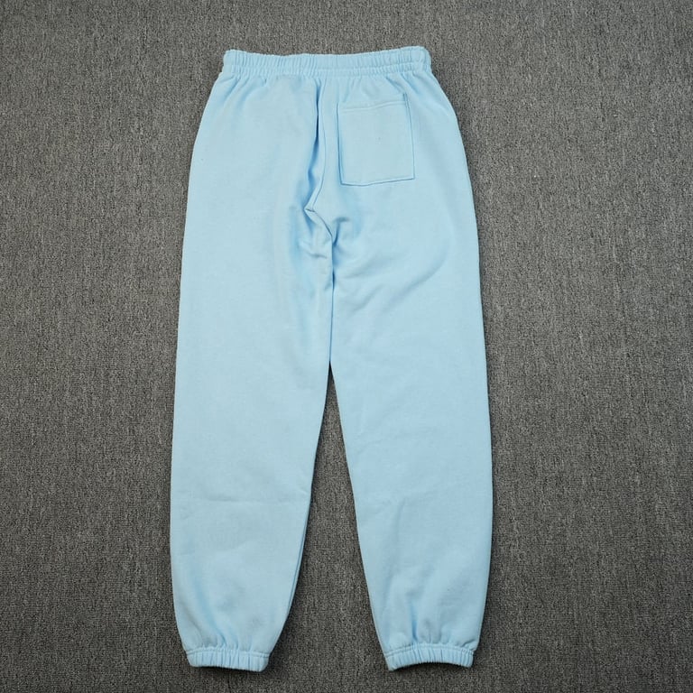 Sp5der Web Sweatpants Sky Blue - 17