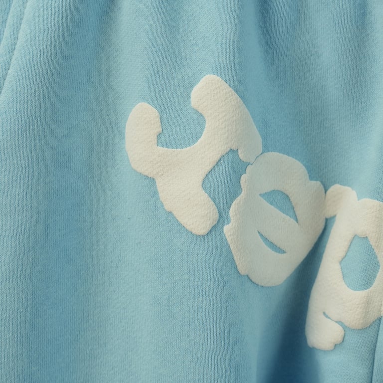 Sp5der Web Sweatpants Sky Blue - 3