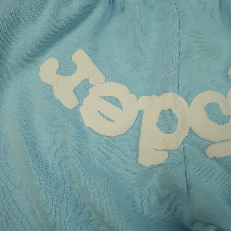 Sp5der Web Sweatpants Sky Blue - 20