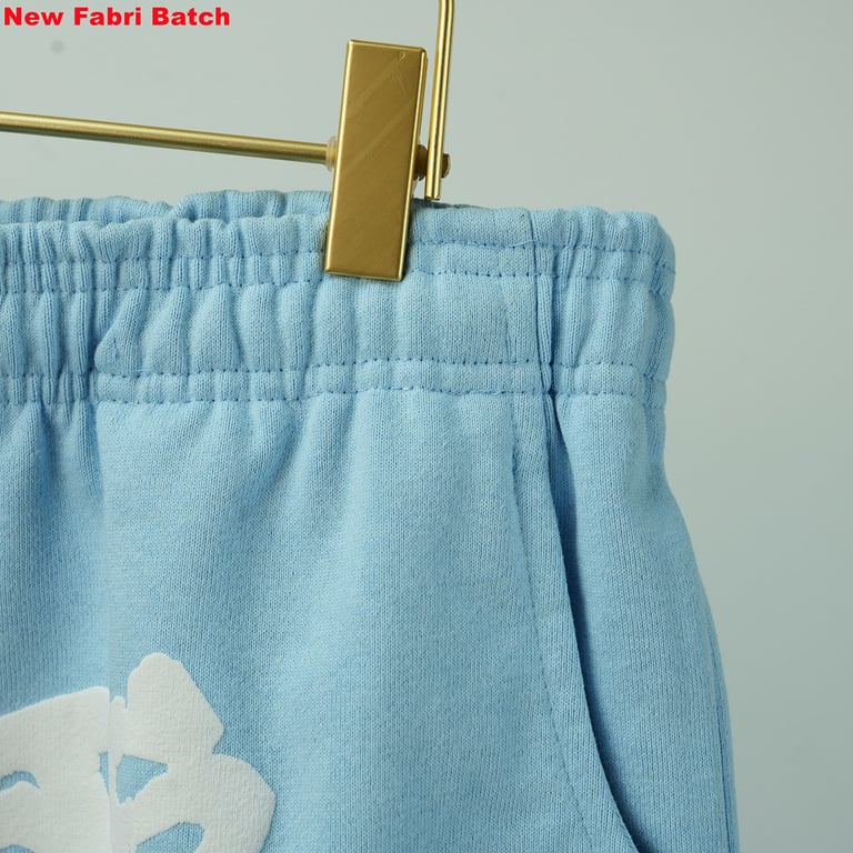 Sp5der Web Sweatpants Sky Blue - 24