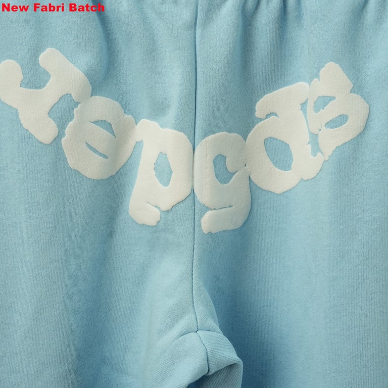 Sp5der Web Sweatpants Sky Blue - 25