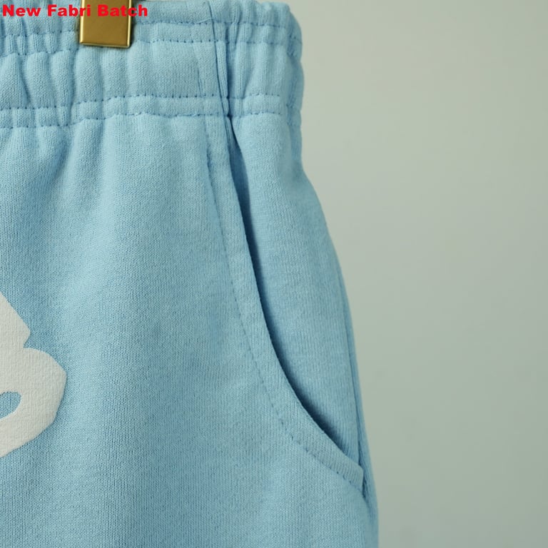 Sp5der Web Sweatpants Sky Blue - 28