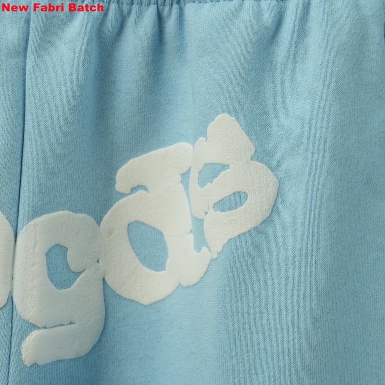Sp5der Web Sweatpants Sky Blue - 29