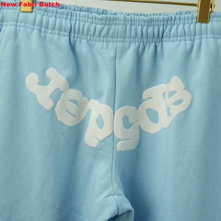 Sp5der Web Sweatpants Sky Blue - 31