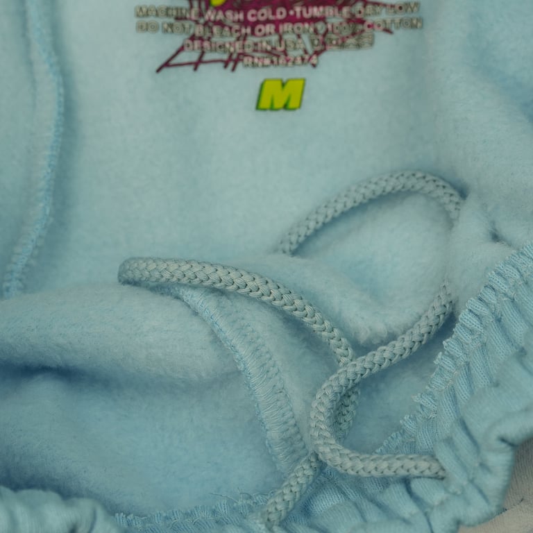 Sp5der Web Sweatpants Sky Blue - 7