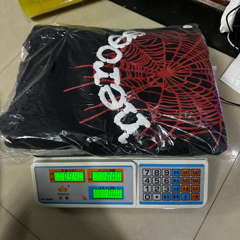Sp5der Heroes & Villains Web Hoodie - 2