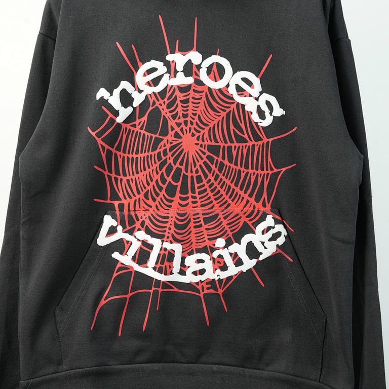 Sp5der Heroes & Villains Web Hoodie - 22