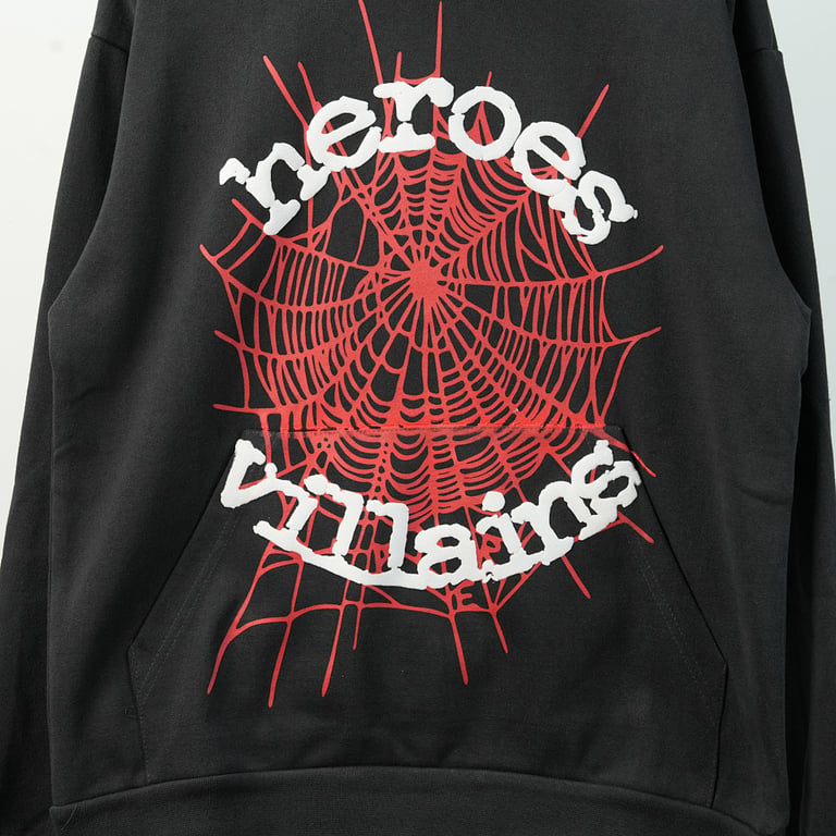Sp5der Heroes & Villains Web Hoodie - 23