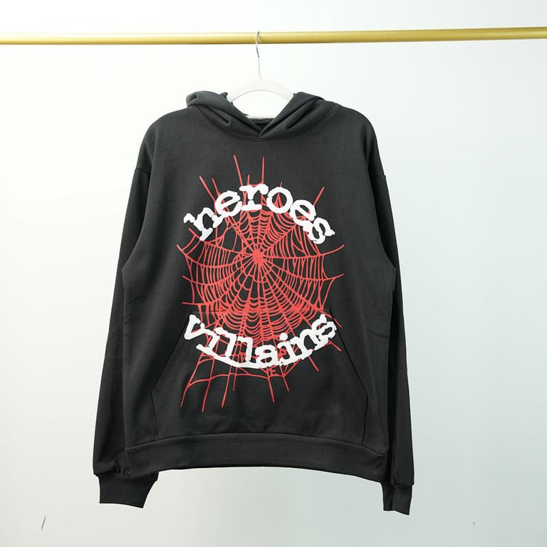 Sp5der Heroes & Villains Web Hoodie - 24