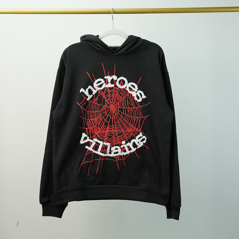 Sp5der Heroes & Villains Web Hoodie - 25