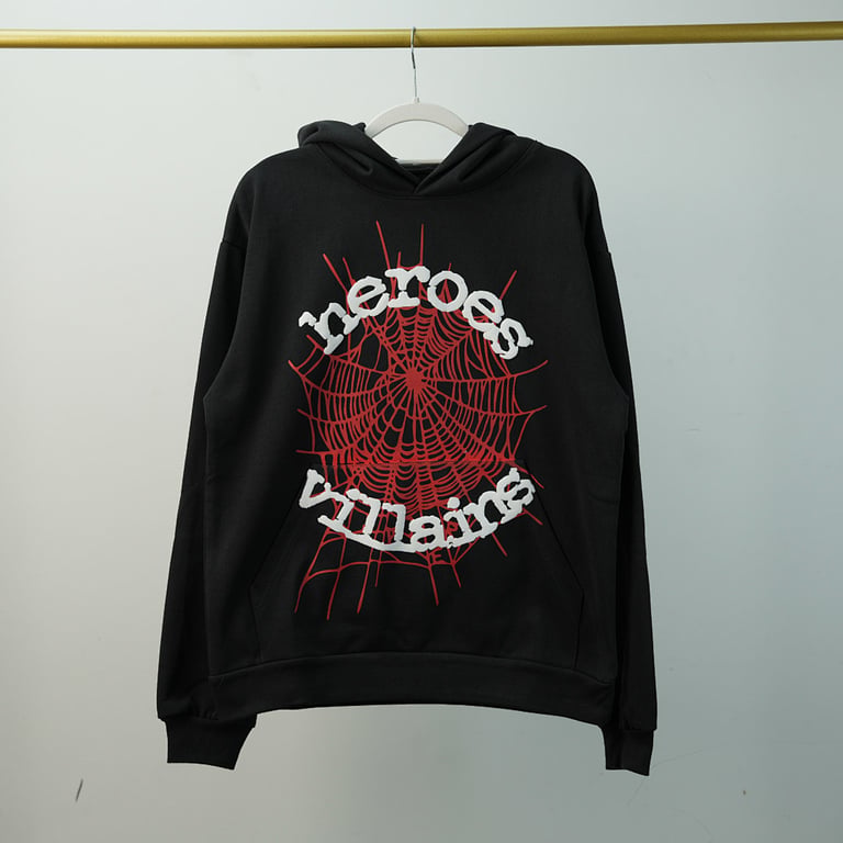 Sp5der Heroes & Villains Web Hoodie - 26
