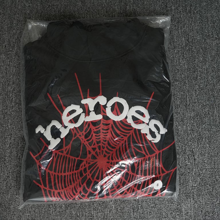 Sp5der Heroes & Villains Web Hoodie - 27