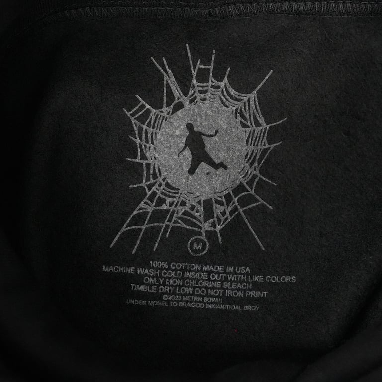 Sp5der Heroes & Villains Web Hoodie - 28