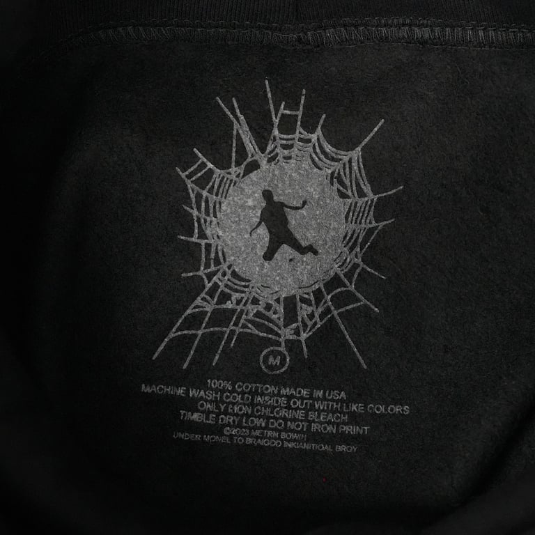 Sp5der Heroes & Villains Web Hoodie - 4