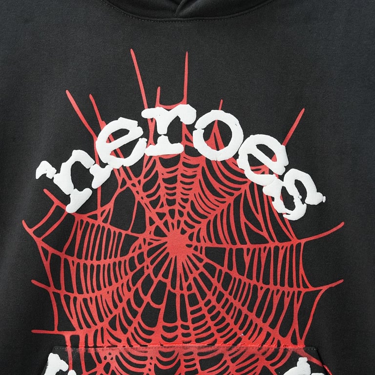 Sp5der Heroes & Villains Web Hoodie - 10