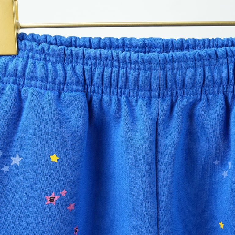 Sp5der TC Sweatpants Blue - 12