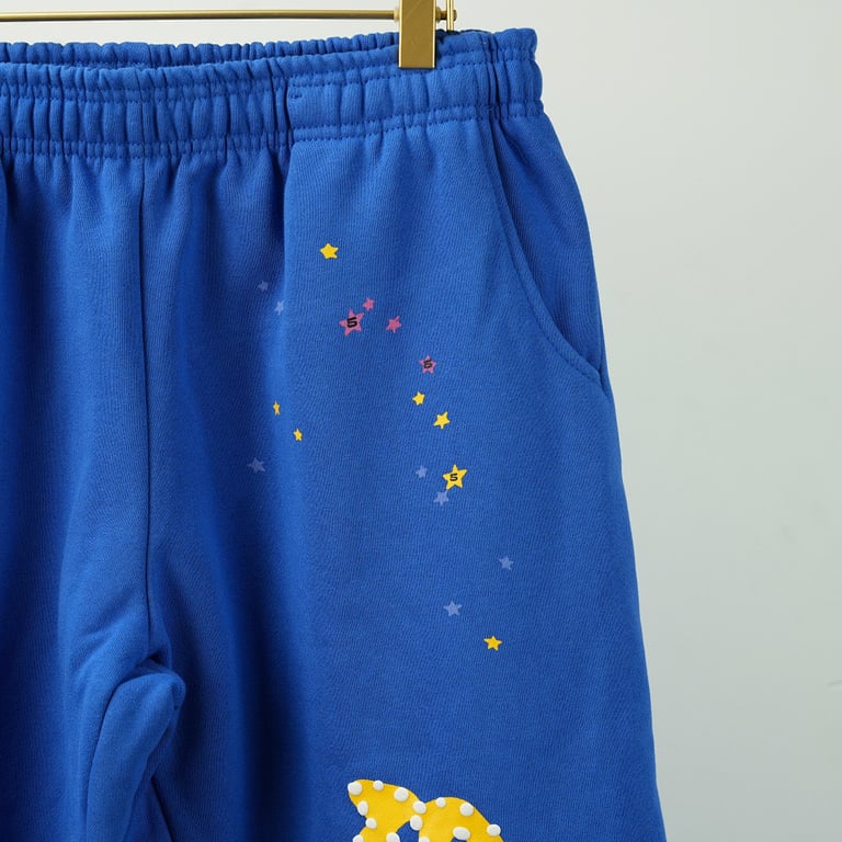 Sp5der TC Sweatpants Blue - 14