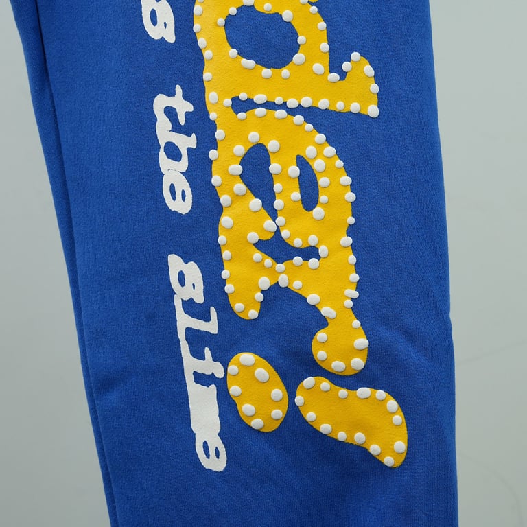 Sp5der TC Sweatpants Blue - 17