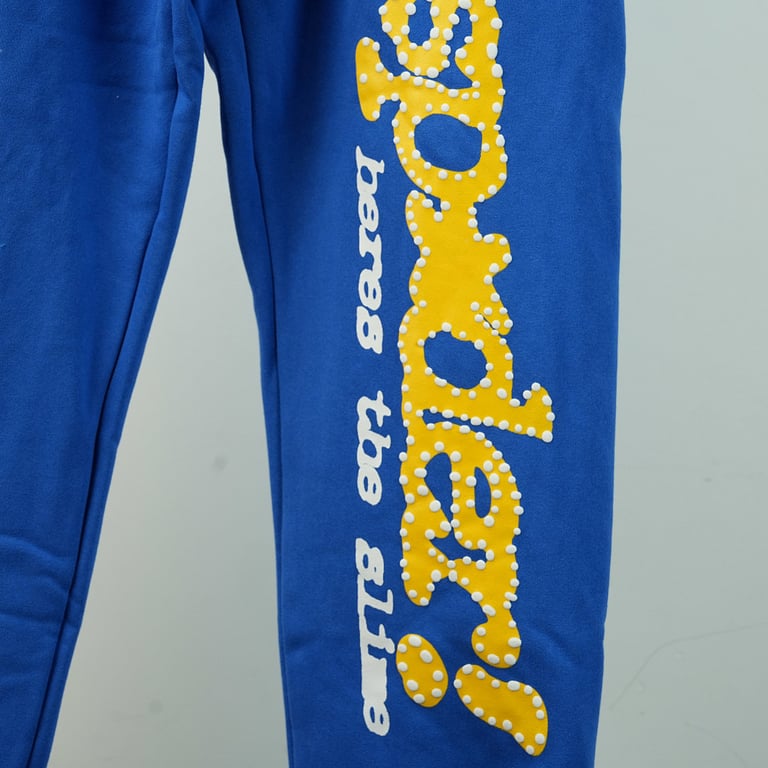 Sp5der TC Sweatpants Blue - 19