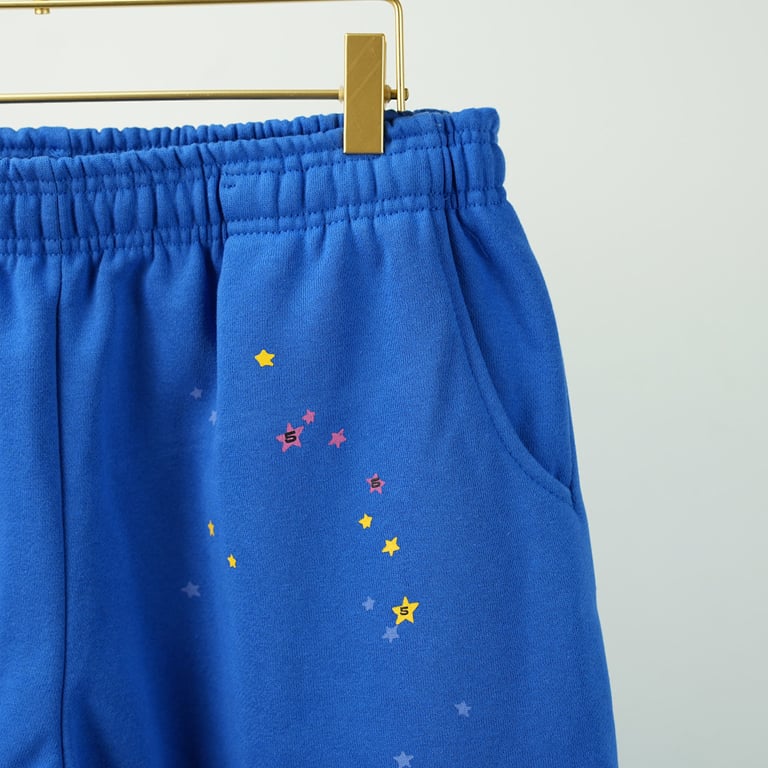 Sp5der TC Sweatpants Blue - 20