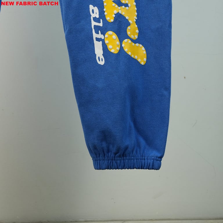 Sp5der TC Sweatpants Blue - 5
