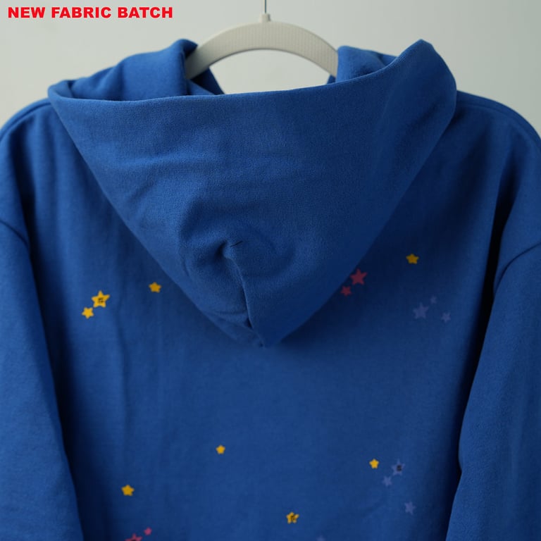 Sp5der TC Hoodie Blue - 13