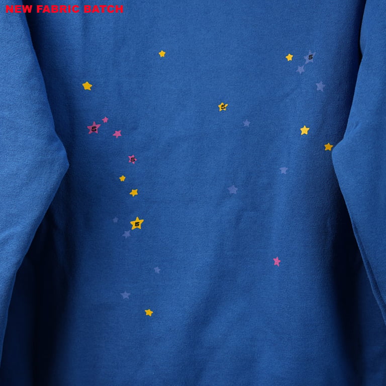 Sp5der TC Hoodie Blue - 15