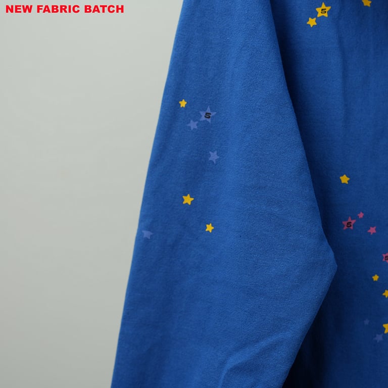 Sp5der TC Hoodie Blue - 16