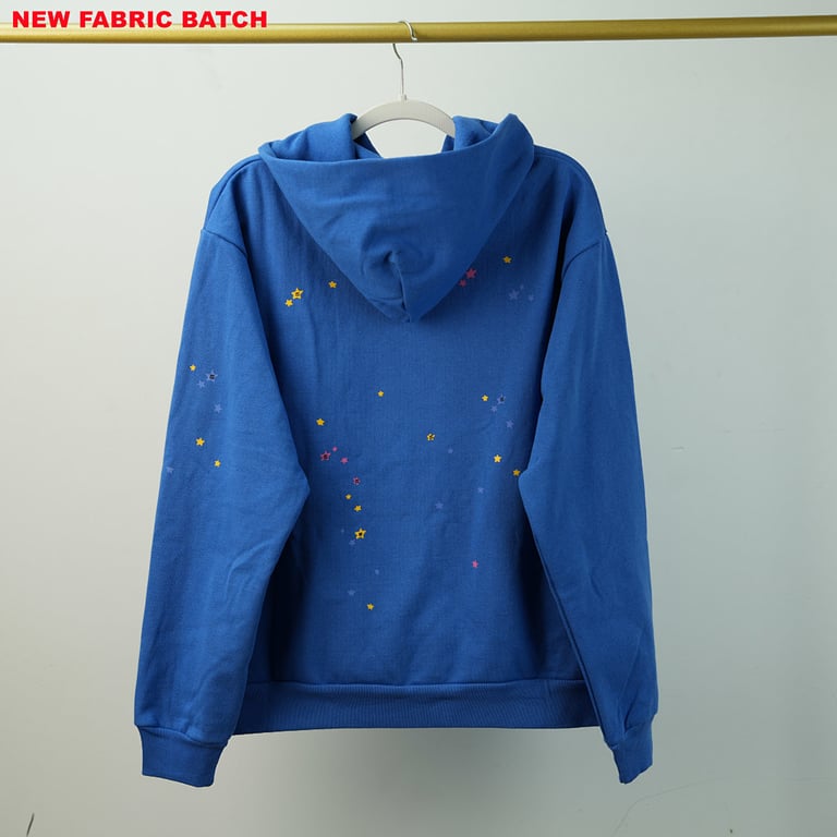 Sp5der TC Hoodie Blue - 18