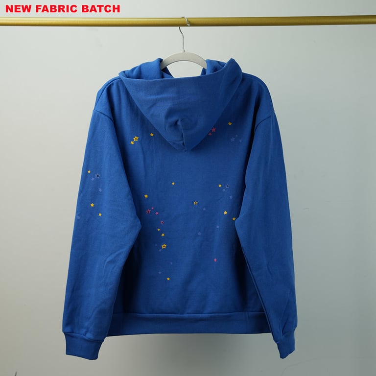 Sp5der TC Hoodie Blue - 19