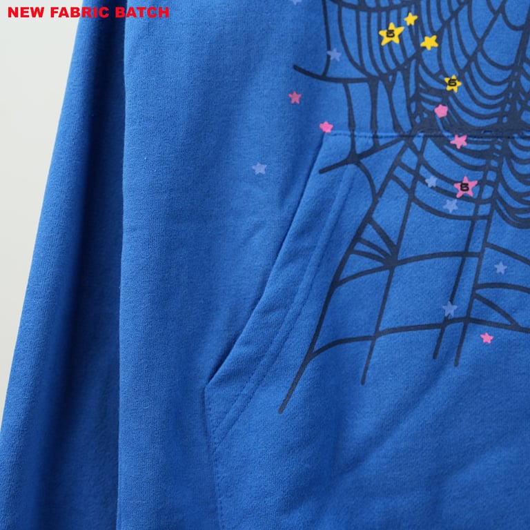 Sp5der TC Hoodie Blue - 21