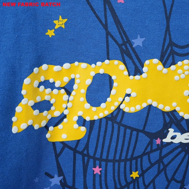 Sp5der TC Hoodie Blue - 28