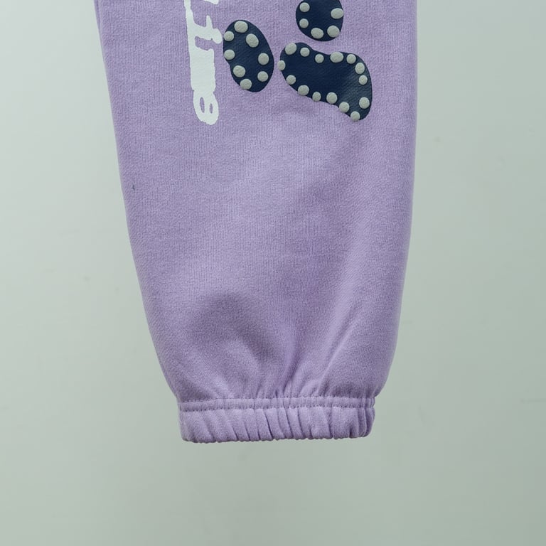 Sp5der Acai Sweatpant Purple - 2