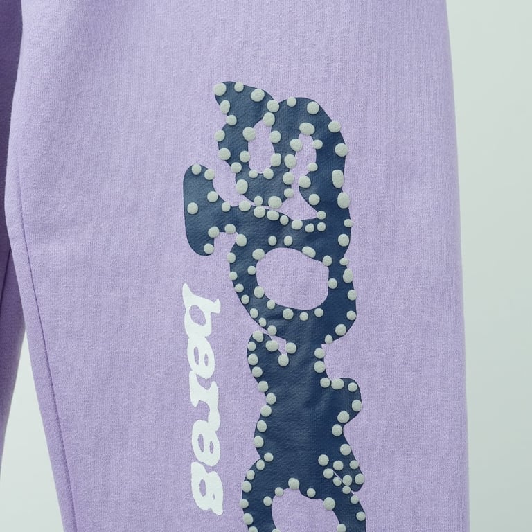 Sp5der Acai Sweatpant Purple - 11