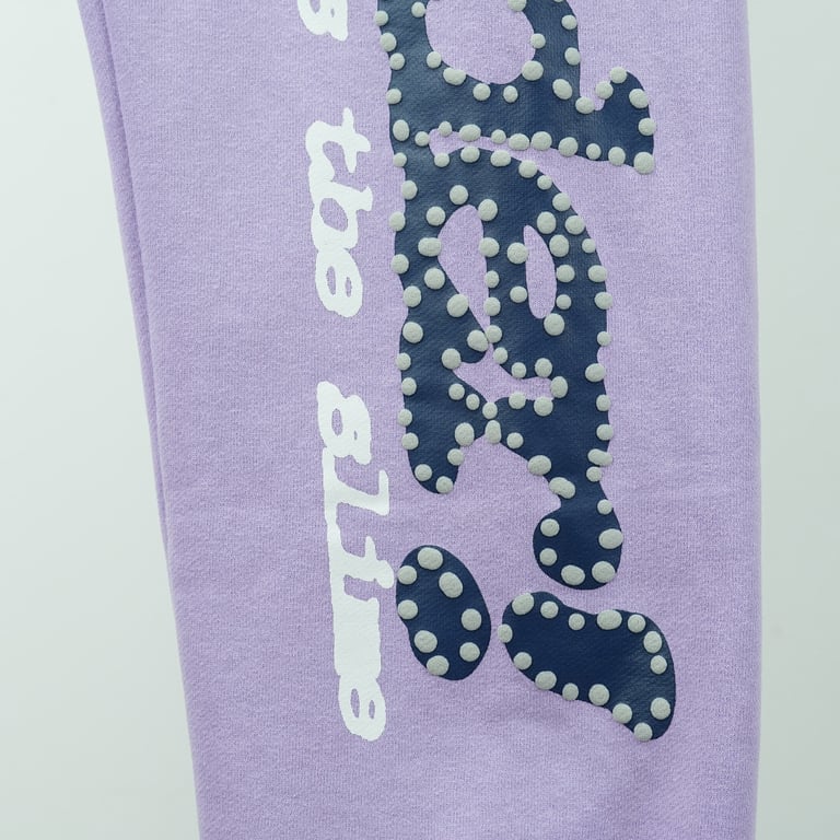 Sp5der Acai Sweatpant Purple - 12