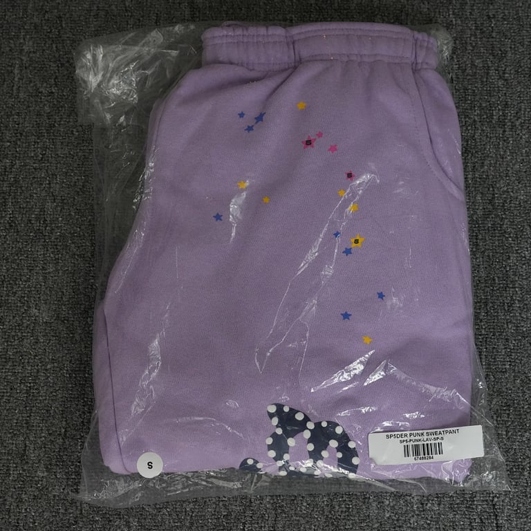 Sp5der Acai Sweatpant Purple - 13