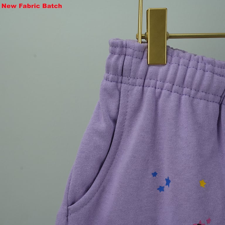 Sp5der Acai Sweatpant Purple - 15