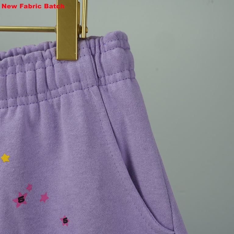 Sp5der Acai Sweatpant Purple - 16